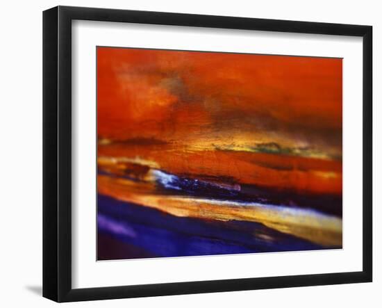 Titian's Last Stand, 2016-Lou Gibbs-Framed Giclee Print