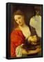 Titian Salome 2 Art Print Poster-null-Framed Poster