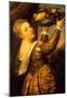 Titian Salome with Fruit Art Print Poster-null-Mounted Poster