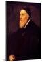 Titian Self-Portrait 1570 Art Print Poster-null-Mounted Poster