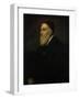 Titian Self-Portrait, 1572-Titian (Tiziano Vecelli)-Framed Giclee Print