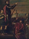 The Pastoral Concert, 1838-43-Titian-Giclee Print