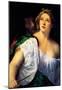 Titian Suicide of Lucretia Art Print Poster-null-Mounted Poster