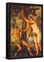 Titian The Fall of Man Art Print Poster-null-Framed Poster