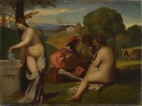 'Venus and Adonis', 1560-Titian-Giclee Print
