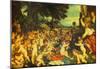 Titian The Worship of Venus Art Print Poster-null-Mounted Poster