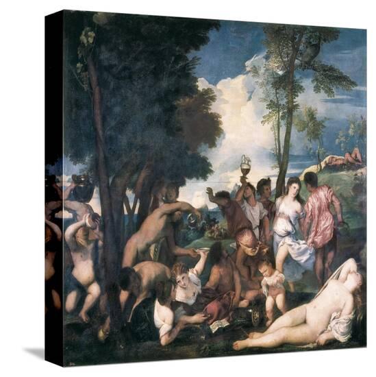 Stretched Canvas Print, , large