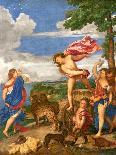 Resurrection of Christ, Detail from Central Panel of Averoldi Altarpiece-Titian (Tiziano Vecelli)-Giclee Print