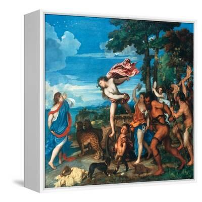 Bacchus and Ariadne, 1523-1525' Giclee Print - Titian (Tiziano
