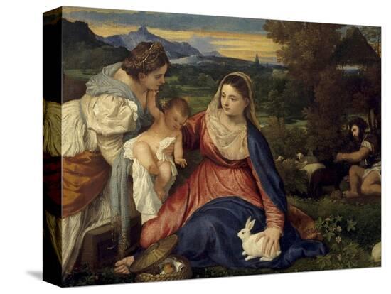 Stretched Canvas Print, , large