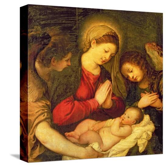 Stretched Canvas Print, , large