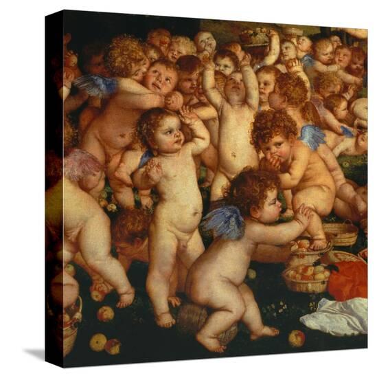 Stretched Canvas Print, , large