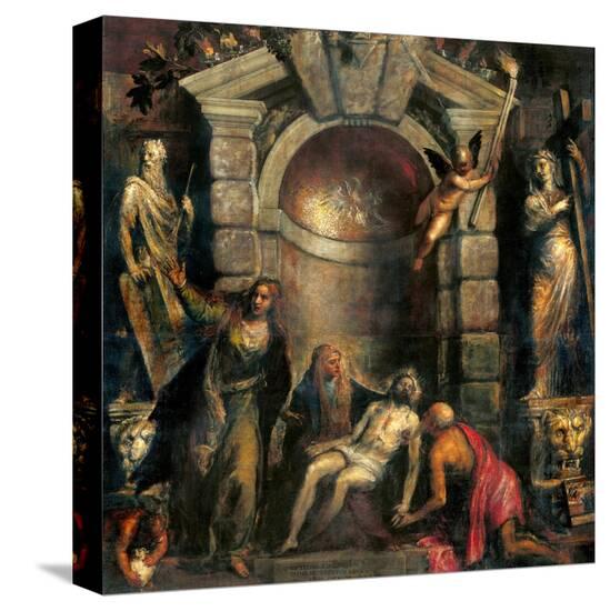 Stretched Canvas Print, , large