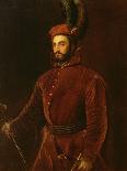 Portrait of King Philip II of Spain-Titian (Tiziano Vecelli)-Giclee Print