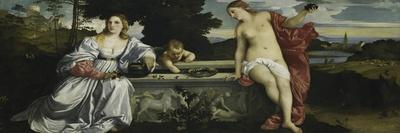 The Baptism of Christ, C.1512-Titian (Tiziano Vecelli)-Giclee Print