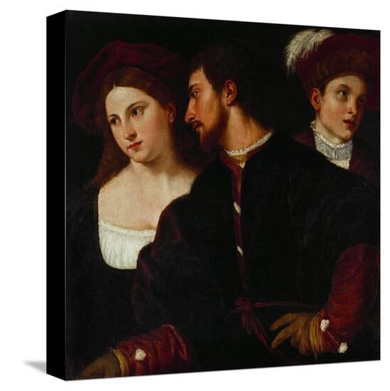 Stretched Canvas Print, , large
