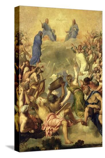 Stretched Canvas Print, , large