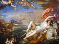 Bacchus and Ariadne, 1520-23-Titian (Tiziano Vecelli)-Giclee Print