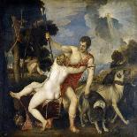 Cain Taunting Abel-Titian (Tiziano Vecelli)-Giclee Print