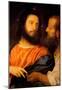 Titian Tribute Money Art Print Poster-null-Mounted Poster