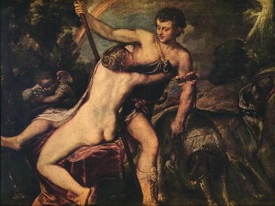 'Venus and Adonis', 1560