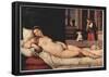 Titian (Venus of Urbino) Art Poster Print-null-Framed Poster