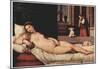 Titian (Venus of Urbino) Art Poster Print-null-Mounted Poster