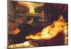 Titian Venus with Cupid Art Print Poster-null-Mounted Poster