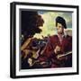 Titian Worked for Many of the Noble Families of Venice-Luis Arcas Brauner-Framed Giclee Print