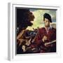 Titian Worked for Many of the Noble Families of Venice-Luis Arcas Brauner-Framed Giclee Print