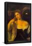 Titian Young Women Art Print Poster-null-Framed Poster
