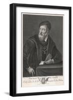 Titian-A. Romanet-Framed Art Print