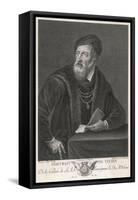 Titian-A. Romanet-Framed Stretched Canvas