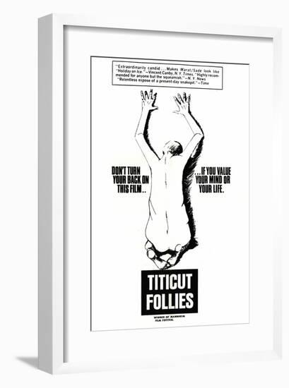 Titicut Follies, 1969-null-Framed Art Print