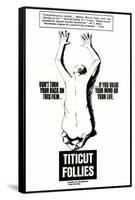 Titicut Follies, 1969-null-Framed Stretched Canvas