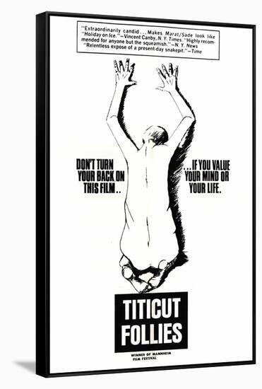 Titicut Follies, 1969-null-Framed Stretched Canvas