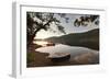 Titisee Lake at sunrise, Black Forest, Baden-Wurttemberg, Germany, Europe-Markus Lange-Framed Photographic Print