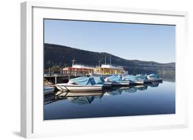 Titisee Lake, Titisee-Neustadt, Black Forest, Baden Wurttemberg, Germany, Europe-Markus Lange-Framed Photographic Print