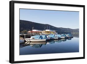 Titisee Lake, Titisee-Neustadt, Black Forest, Baden Wurttemberg, Germany, Europe-Markus Lange-Framed Photographic Print