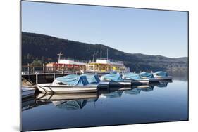 Titisee Lake, Titisee-Neustadt, Black Forest, Baden Wurttemberg, Germany, Europe-Markus Lange-Mounted Photographic Print