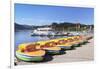 Titisee, Titisee Neustadt, Black Forest, Baden-Wurttemberg, Germany-Markus Lange-Framed Photographic Print