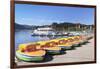 Titisee, Titisee Neustadt, Black Forest, Baden-Wurttemberg, Germany-Markus Lange-Framed Photographic Print