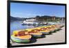 Titisee, Titisee Neustadt, Black Forest, Baden-Wurttemberg, Germany-Markus Lange-Framed Photographic Print