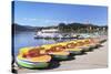 Titisee, Titisee Neustadt, Black Forest, Baden-Wurttemberg, Germany-Markus Lange-Stretched Canvas