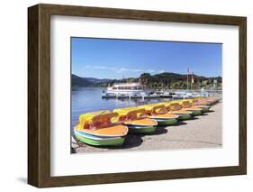 Titisee, Titisee Neustadt, Black Forest, Baden-Wurttemberg, Germany-Markus Lange-Framed Photographic Print