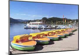 Titisee, Titisee Neustadt, Black Forest, Baden-Wurttemberg, Germany-Markus Lange-Mounted Photographic Print