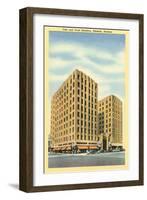 Title and Trust Building, Phoenix, Arizona-null-Framed Art Print