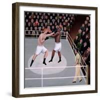 Title Fight-Jerzy Marek-Framed Giclee Print