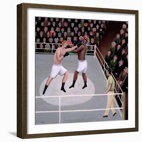 Title Fight-Jerzy Marek-Framed Giclee Print