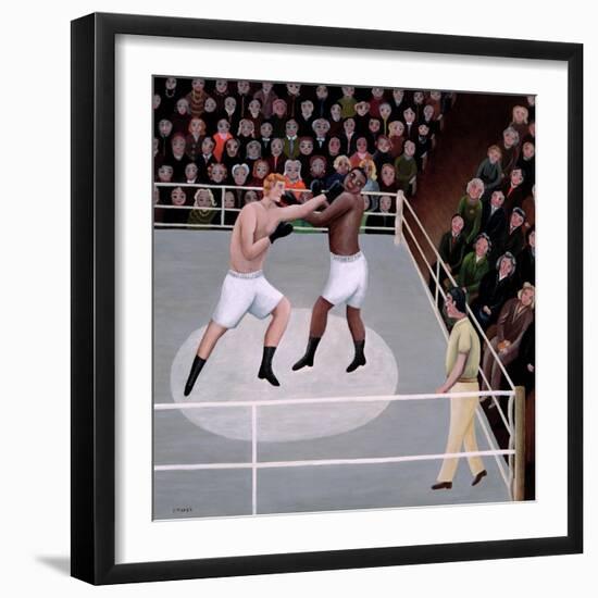 Title Fight-Jerzy Marek-Framed Giclee Print